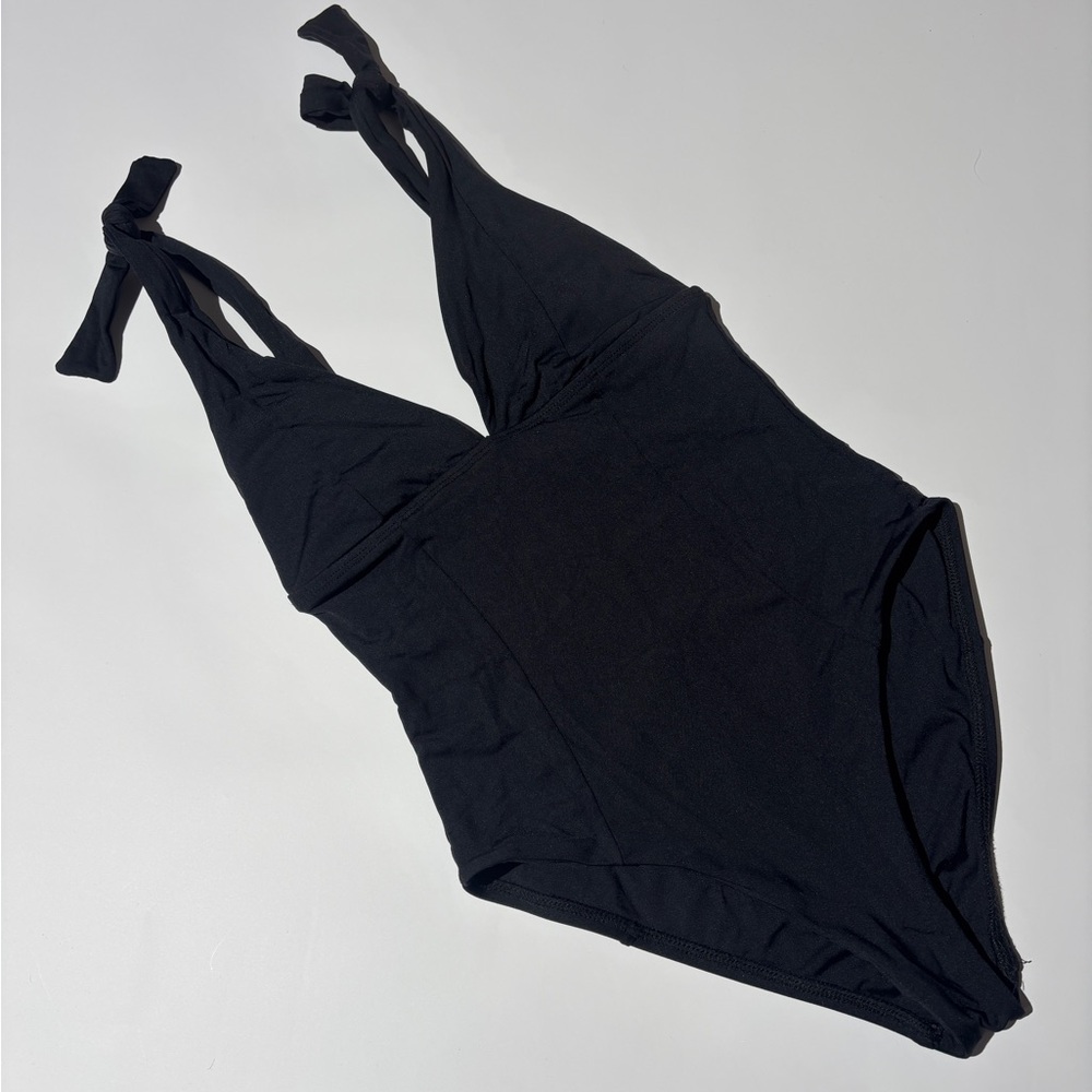 L*Space Black One Piece Swimsuit
